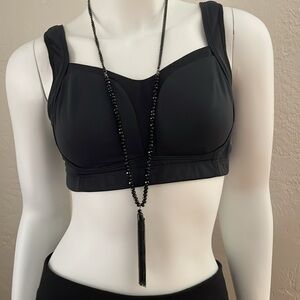 Necklace with tassel